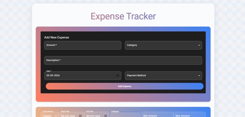 Expenser – screenshot 3