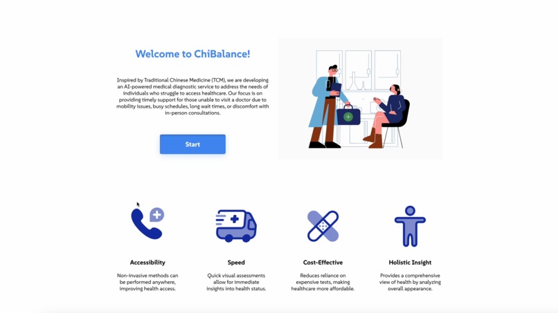 ChiBalance – screenshot 2