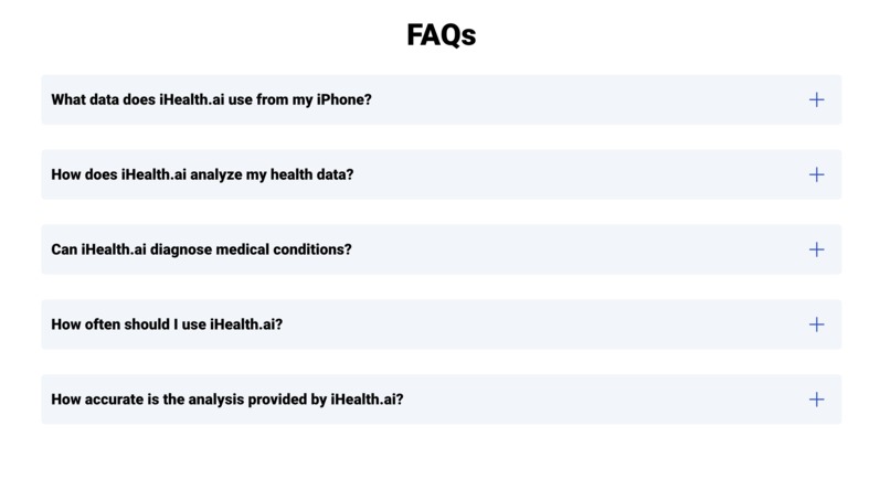 iHealth.ai – screenshot 5