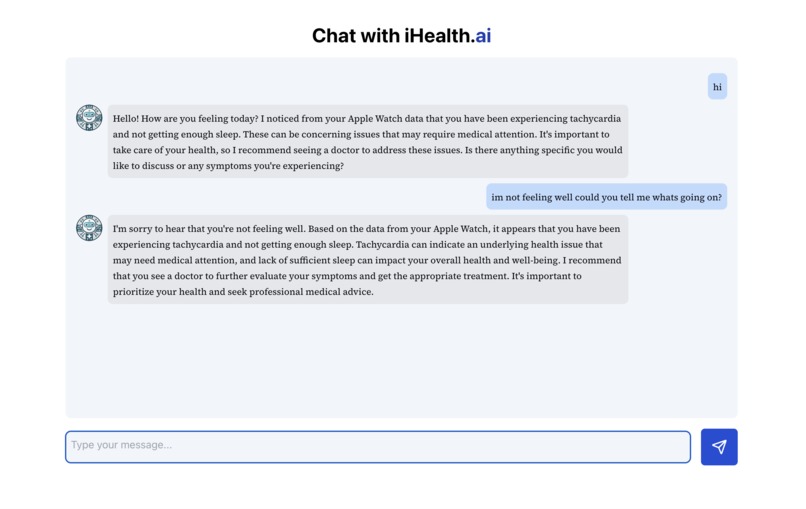 iHealth.ai – screenshot 3
