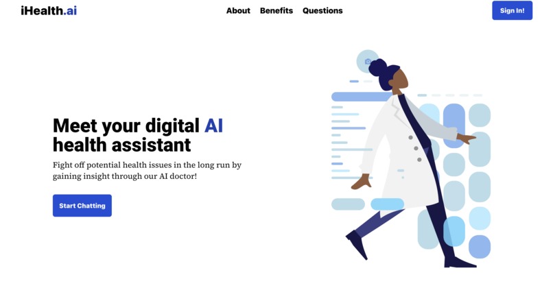 iHealth.ai – screenshot 1