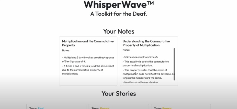 WhisperWave – screenshot 1