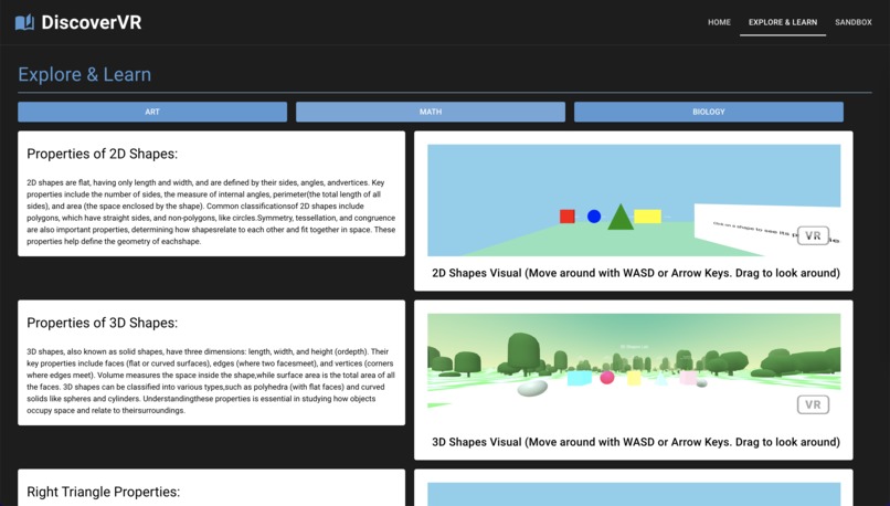 DiscoverVR – screenshot 5