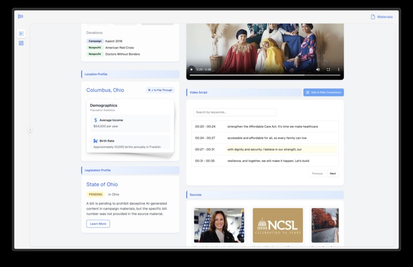 Rally AI – screenshot 2