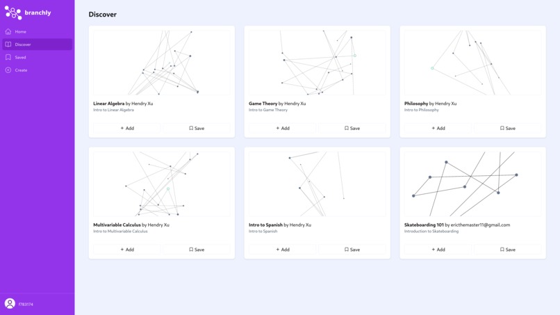 Branchly – screenshot 2
