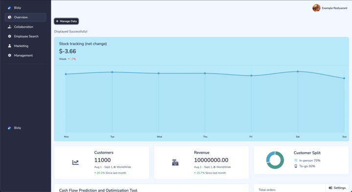Bizy – screenshot 1