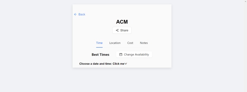 Let's Meet – screenshot 1