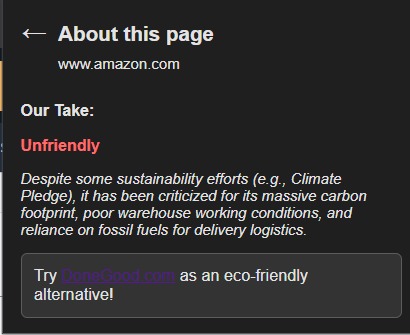 EcoMeter – screenshot 1