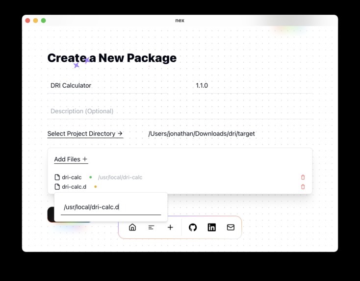 nex – screenshot 3
