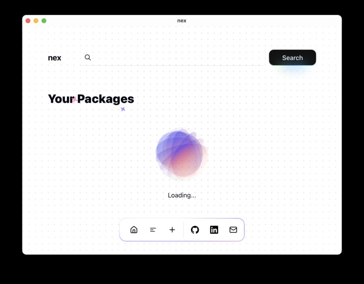 nex – screenshot 4