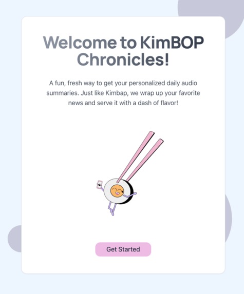 KimBOPChronicles – screenshot 1