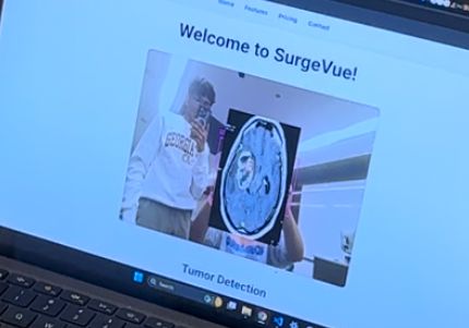 SurgeVue – screenshot 2
