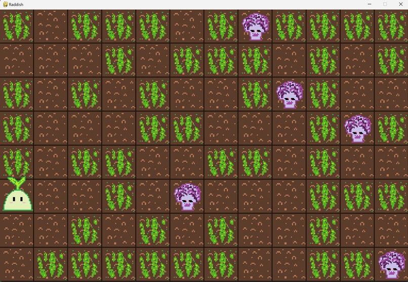 RADish BEETS 'em up – screenshot 2