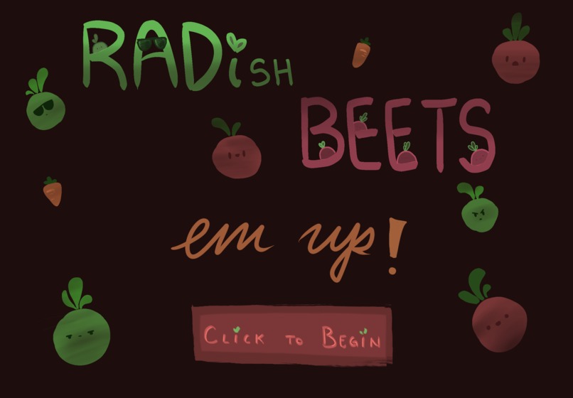 RADish BEETS 'em up – screenshot 1