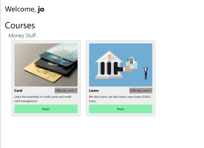 Easy Finance – screenshot 1
