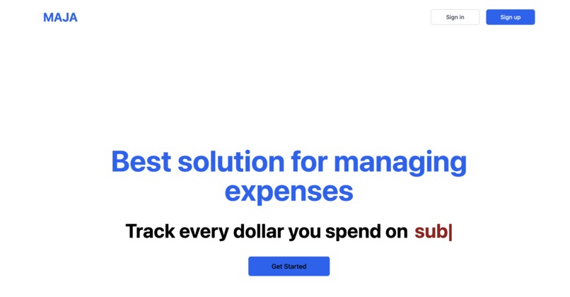 Maja – screenshot 1