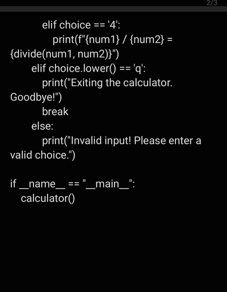 simple calculator – screenshot 3