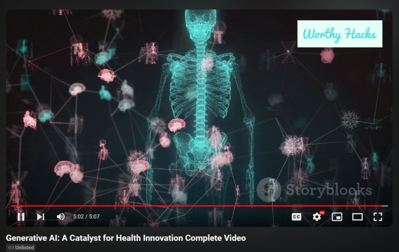 Generative AI: A Catalyst for Health Innovation – screenshot 4
