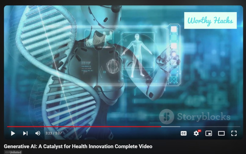 Generative AI: A Catalyst for Health Innovation – screenshot 3