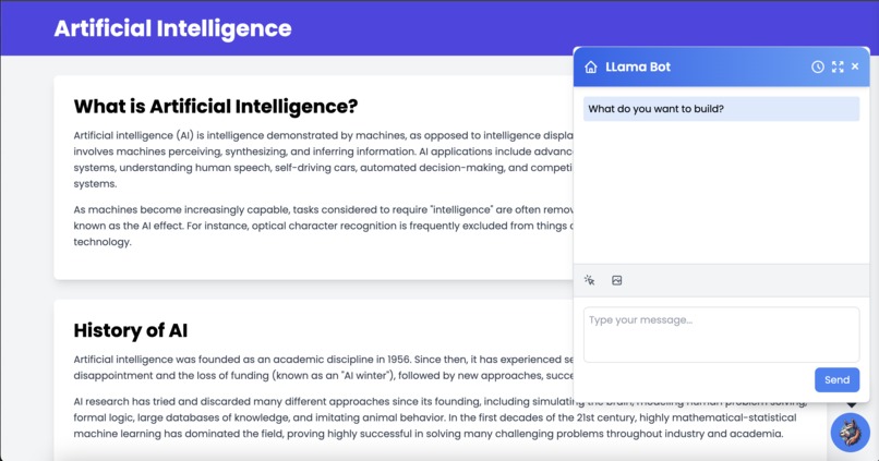 LlamaPress – screenshot 1