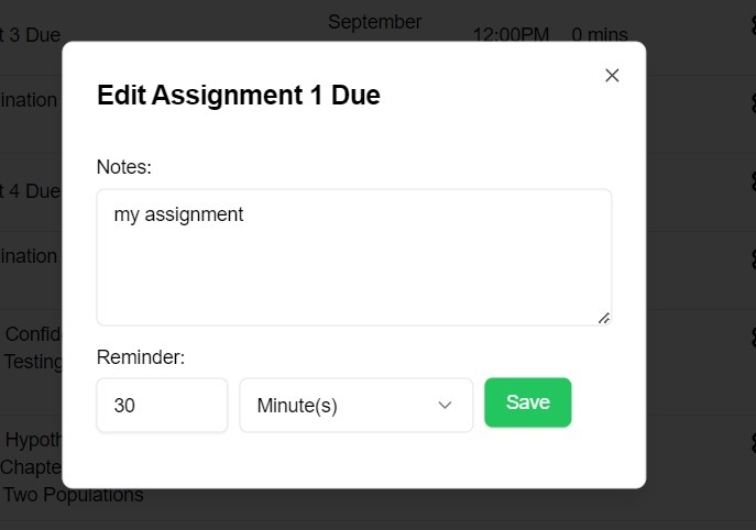 Lazy Scheduler – screenshot 3