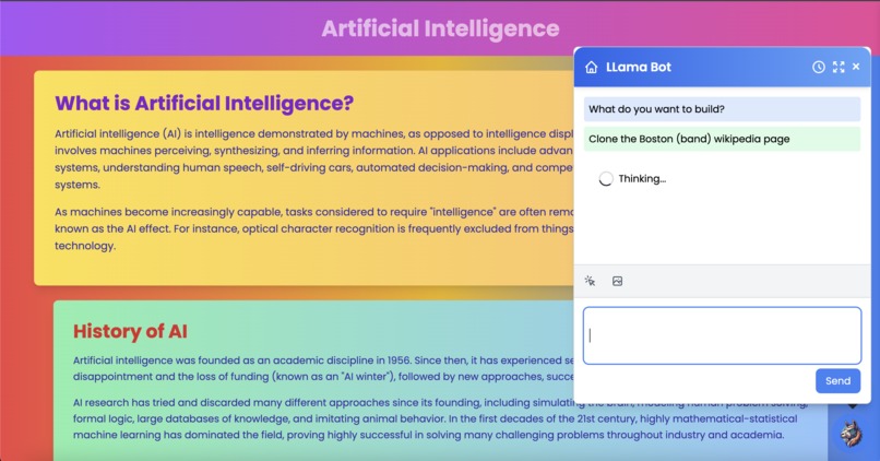 LlamaPress – screenshot 4