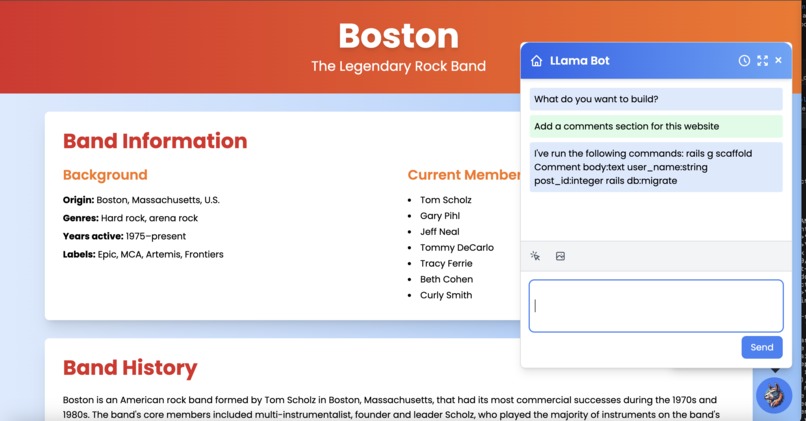 LlamaPress – screenshot 5