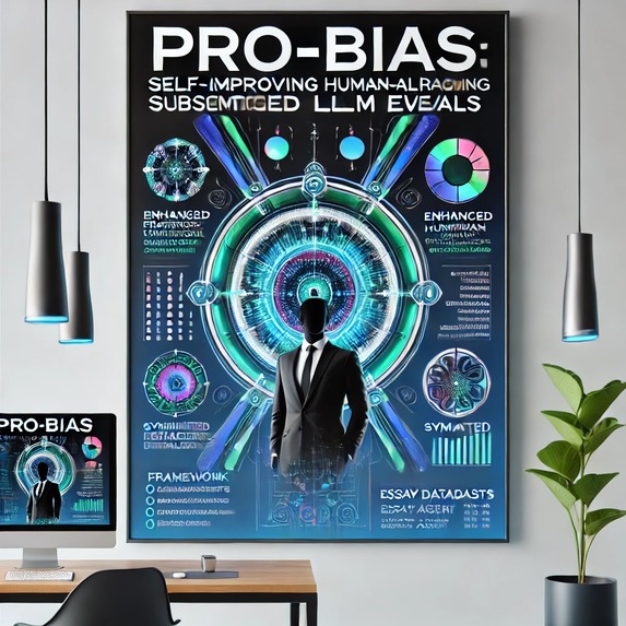 Pro-Bias: Self-Improving Human-Aligned Subject LLM Evals – screenshot 1