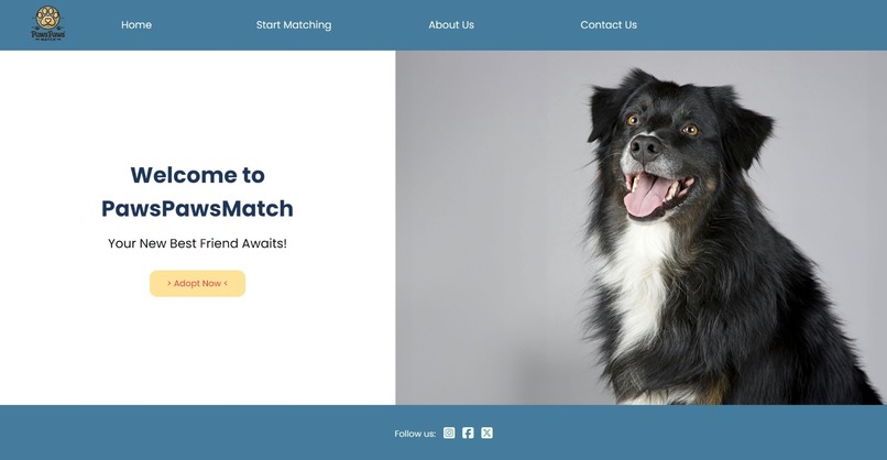 Paws Paws Match – screenshot 1