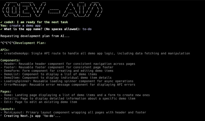DEV AI AGENT – screenshot 2