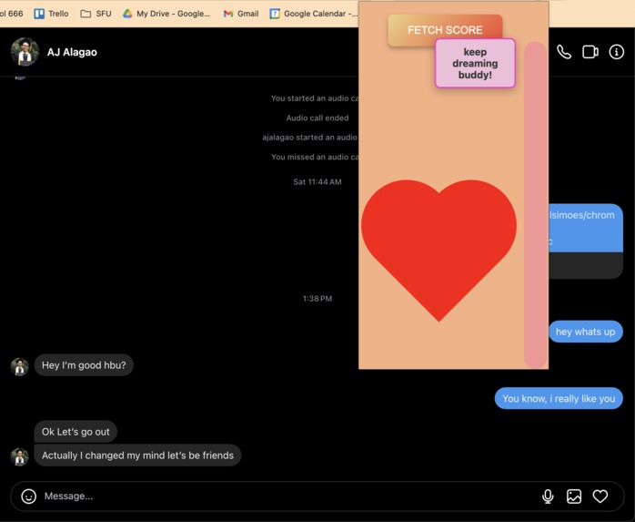 Let's Be Delusional. – screenshot 2