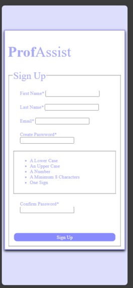 ProfsAssist – screenshot 2