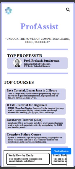 ProfsAssist – screenshot 3