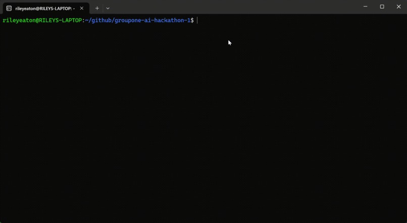 IntelliShell – screenshot 1