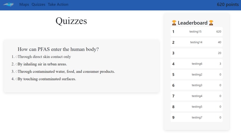 NC Water Watch – screenshot 3