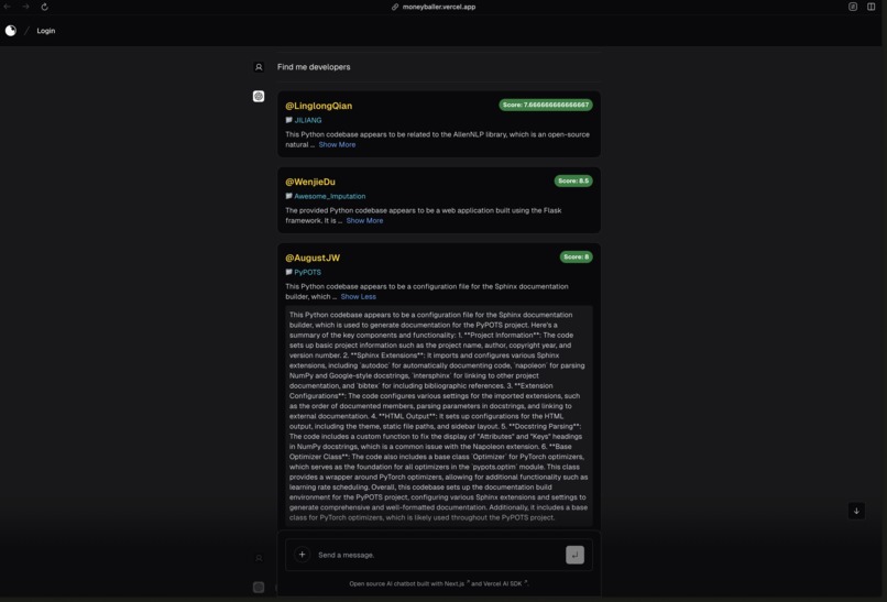 MoneyBaller – screenshot 4