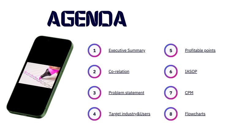 IASOP&CPM – screenshot 3