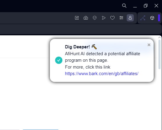 AfiHunt AI – screenshot 2