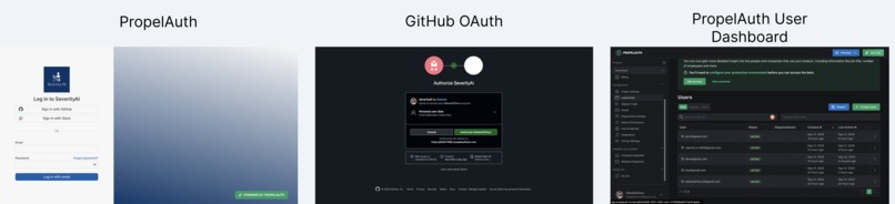 SeverityAI – screenshot 2