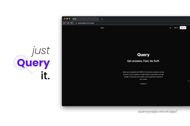 Query – screenshot 1