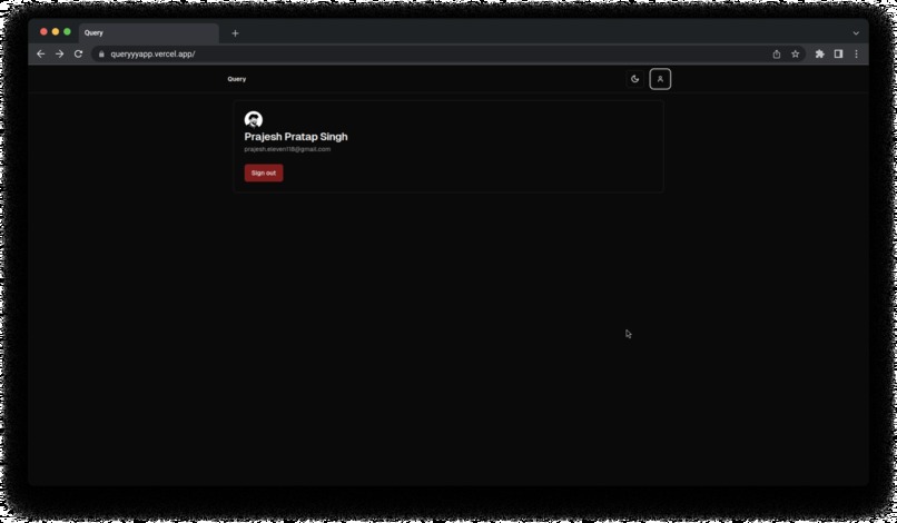 Query – screenshot 5
