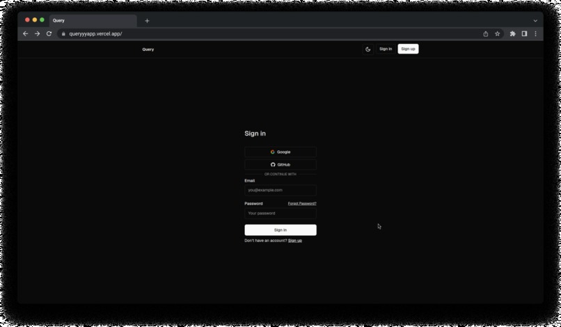 Query – screenshot 6