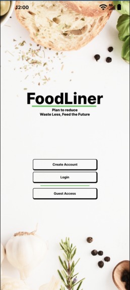 FoodLiner – screenshot 1