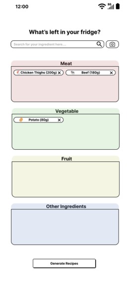 FoodLiner – screenshot 2