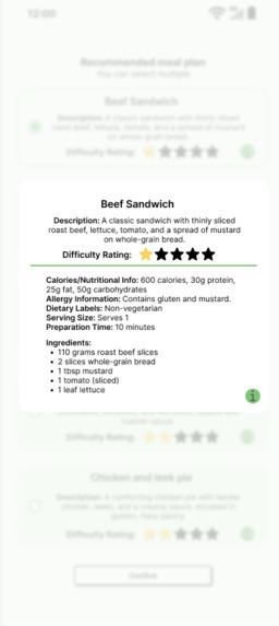 FoodLiner – screenshot 6