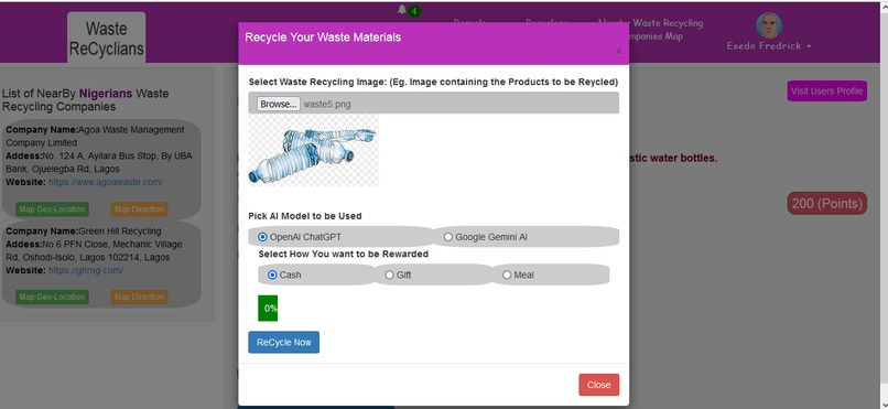 Waste Recyclians – screenshot 1