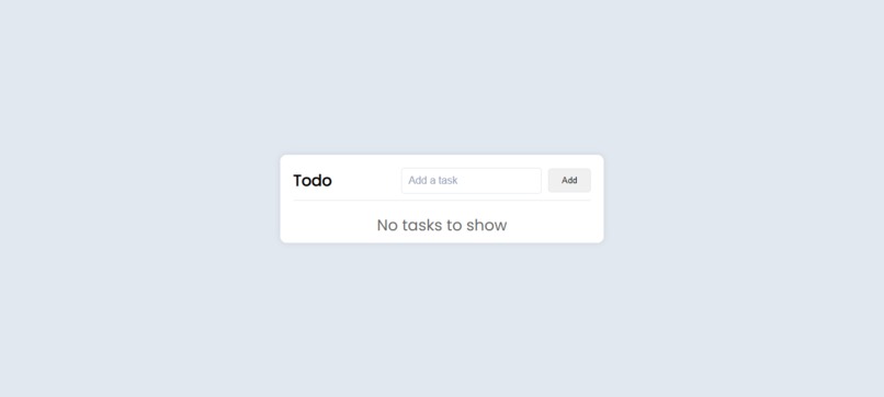Todo Website – screenshot 4