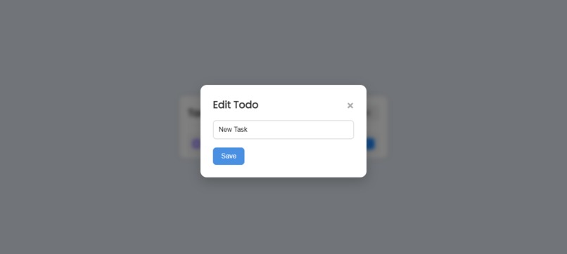 Todo Website – screenshot 6