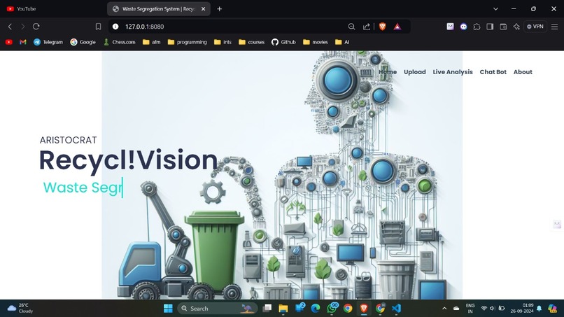 RecycliVision – screenshot 1