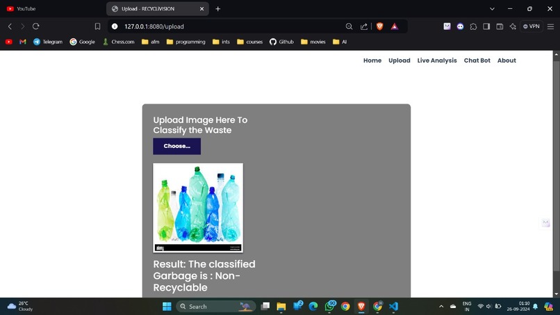 RecycliVision – screenshot 2